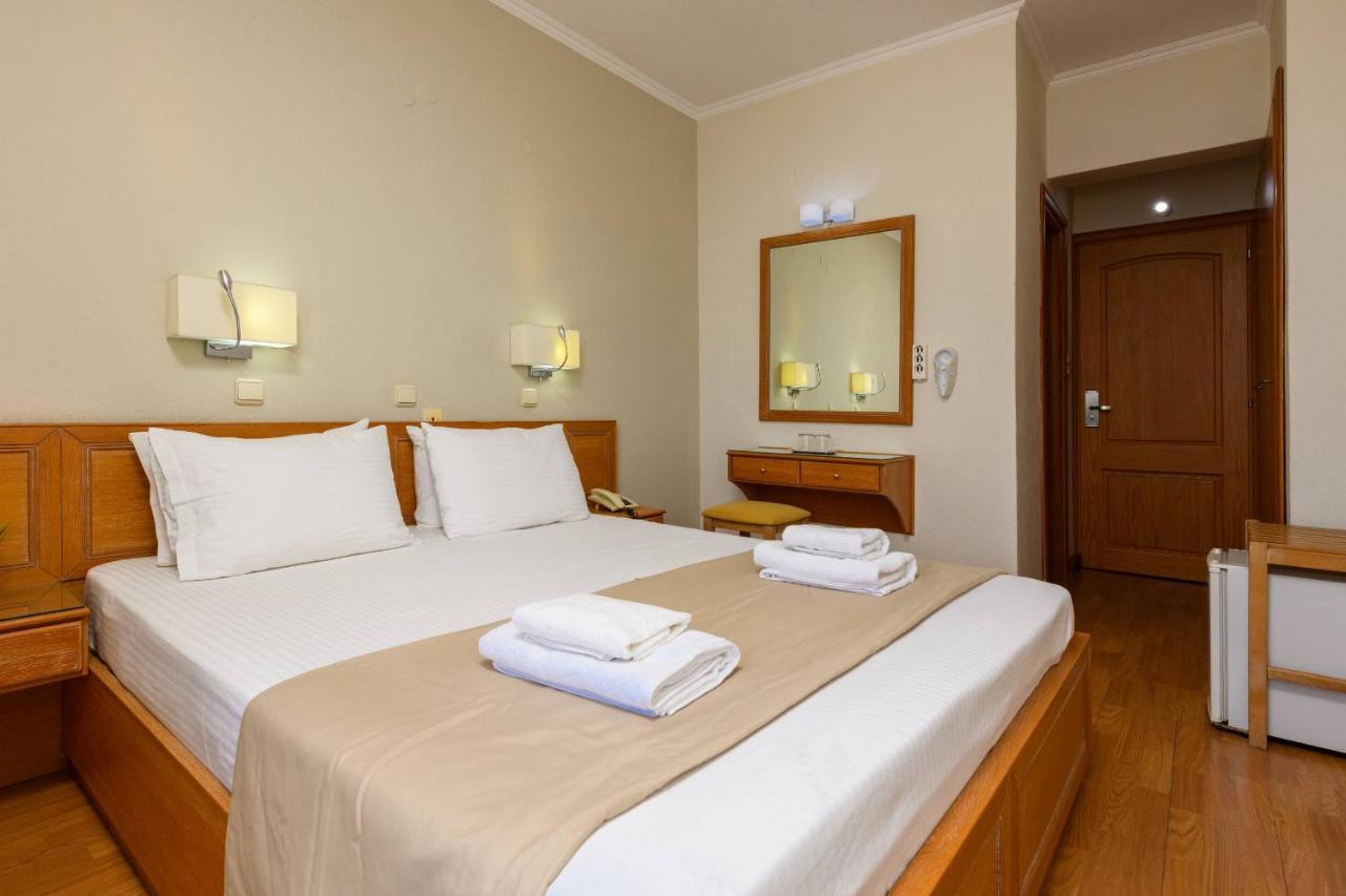 Possidon Hotel Тасос Экстерьер фото