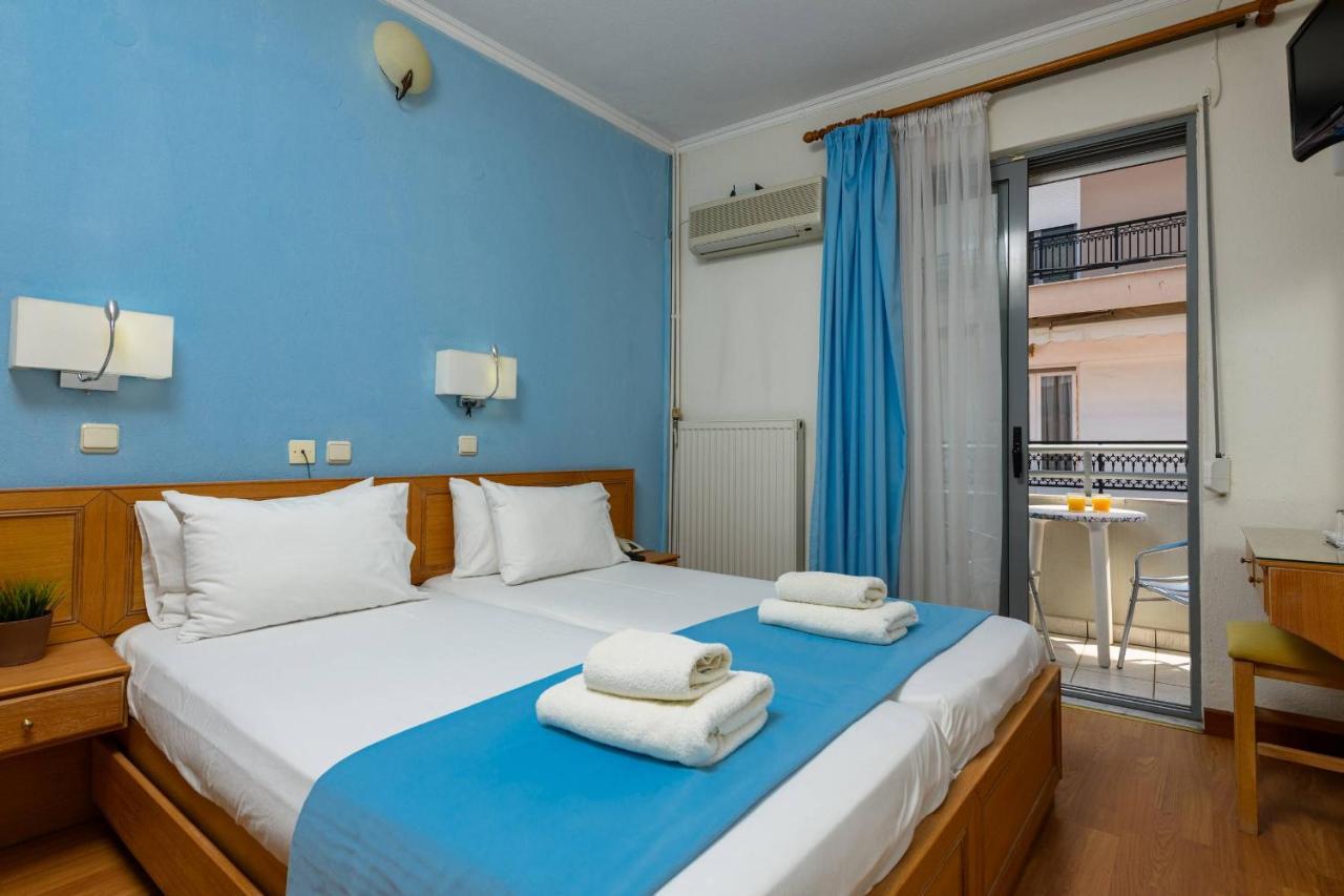 Possidon Hotel Тасос Экстерьер фото